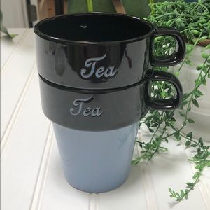 Mulberry ‘TEA’ cups